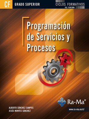 cover image of Programación de Servicios y Procesos (GRADO SUPERIOR)